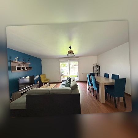 Le Duplex Chessy - 15Min From Disneyland - 2 Private Parkings - Garden - Kingsize & Queensize Bed - Supermarket Behind The House Экстерьер фото