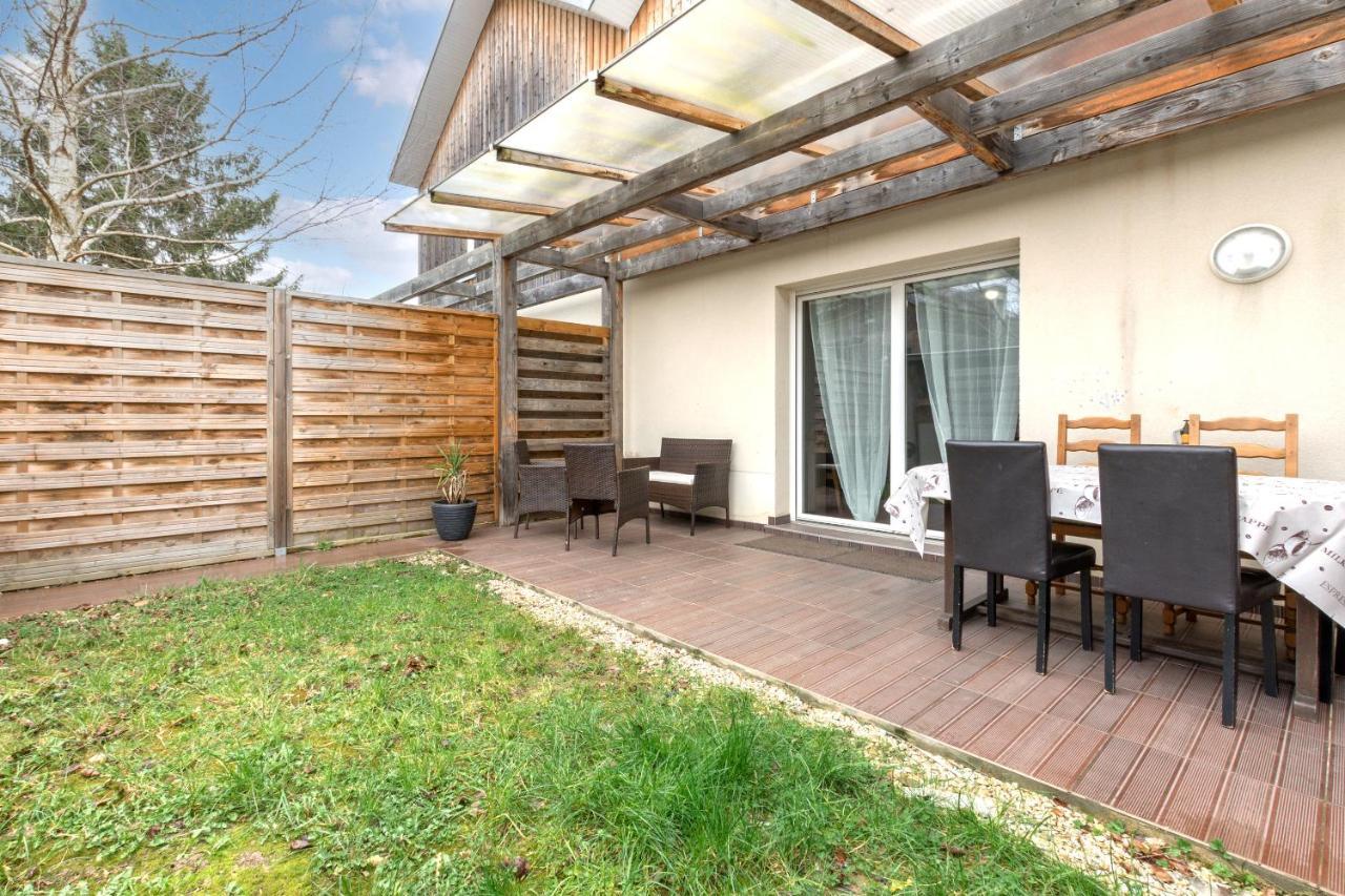 Le Duplex Chessy - 15Min From Disneyland - 2 Private Parkings - Garden - Kingsize & Queensize Bed - Supermarket Behind The House Экстерьер фото