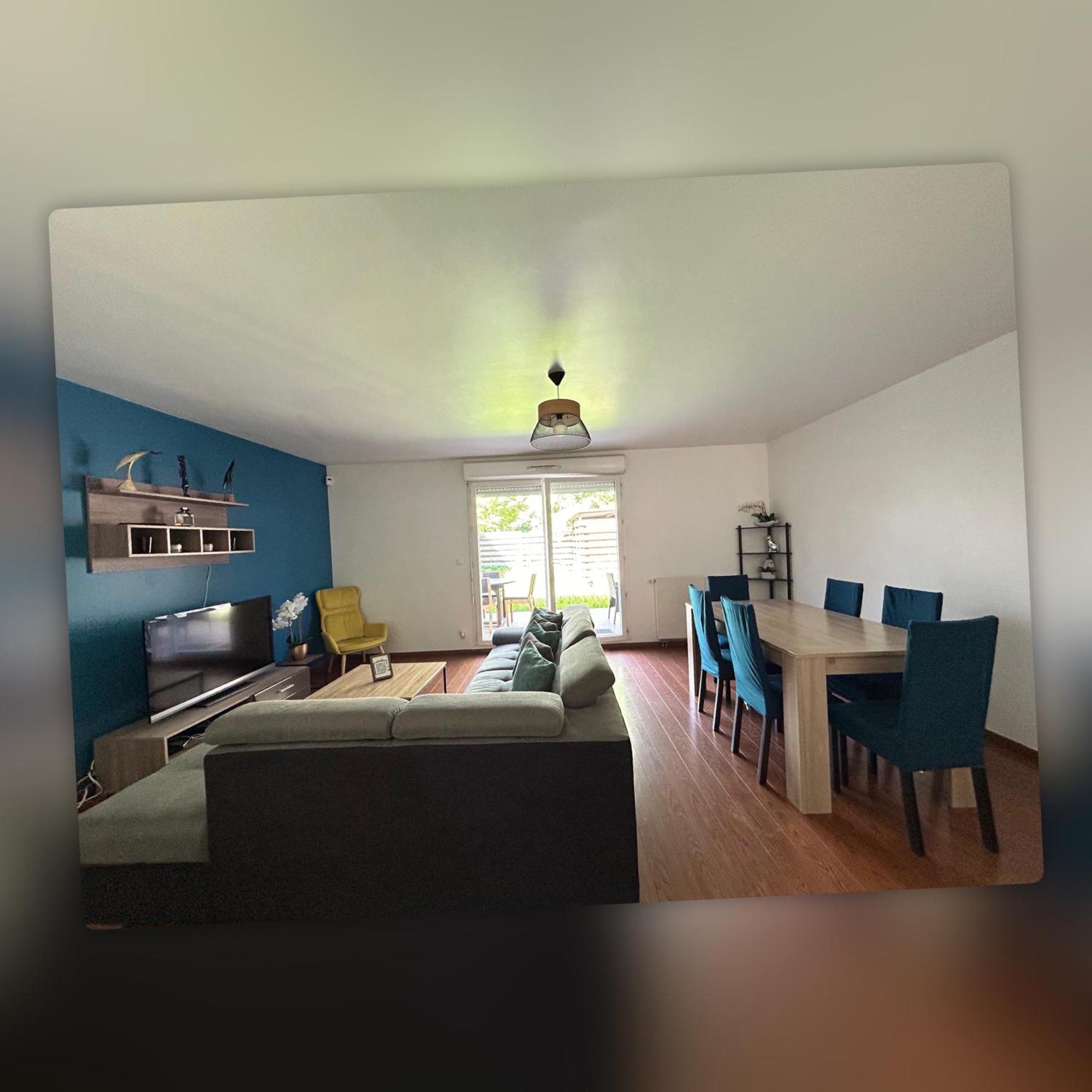 Le Duplex Chessy - 15Min From Disneyland - 2 Private Parkings - Garden - Kingsize & Queensize Bed - Supermarket Behind The House Экстерьер фото